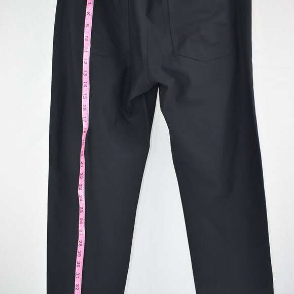 Vuori Men's Meta Pant Athletic Black Size 33x30 - Picture 3 of 4